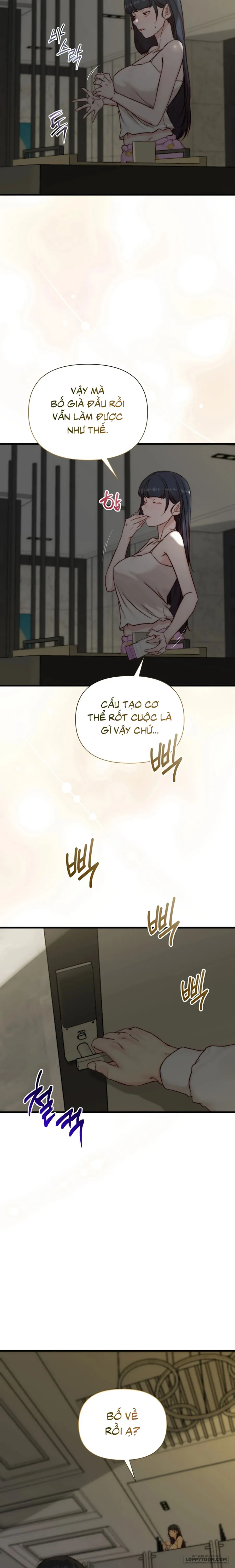 Bố Ơi, Hôm Nay Con Cũng Muốn Ôm Chap 12 - 🔞🔞 - trang 3