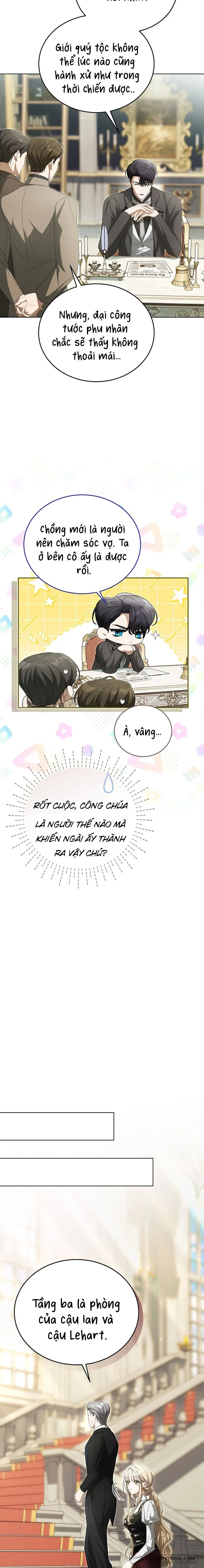 Đại Công Tước Chó Má Của Tôi Chap 24 - trang 9