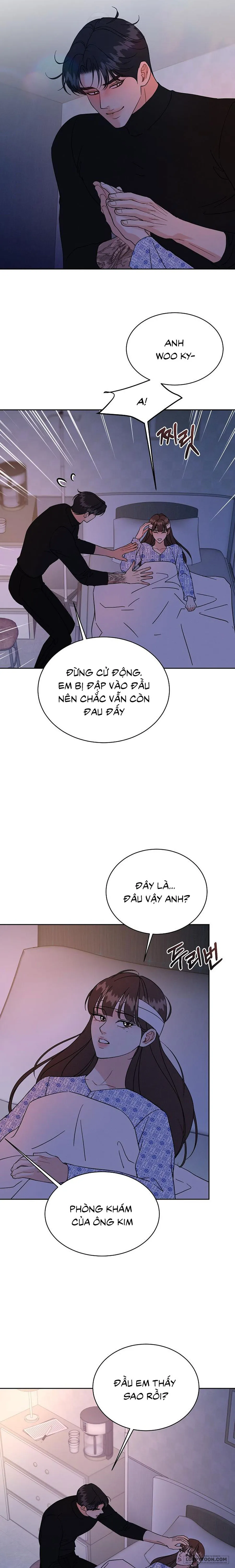 Lãng Mạn Chân Phương Chap 35 - trang 18
