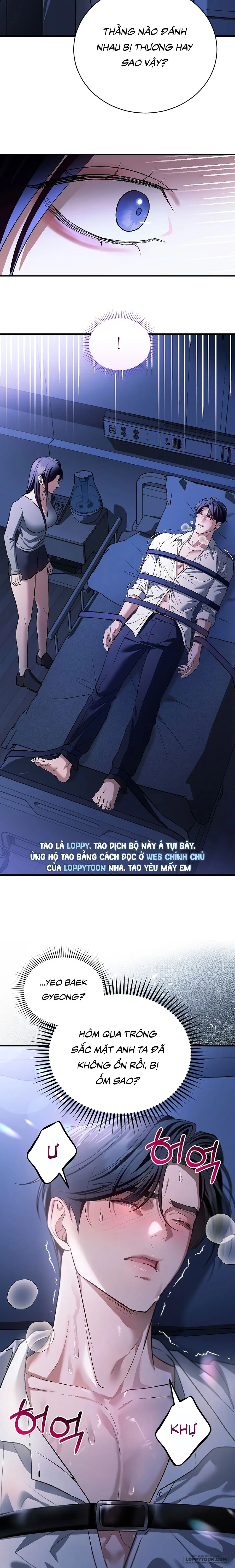Chó Hoang Mơ Giấc Mơ Săn Mồi Chap 13 - trang 18