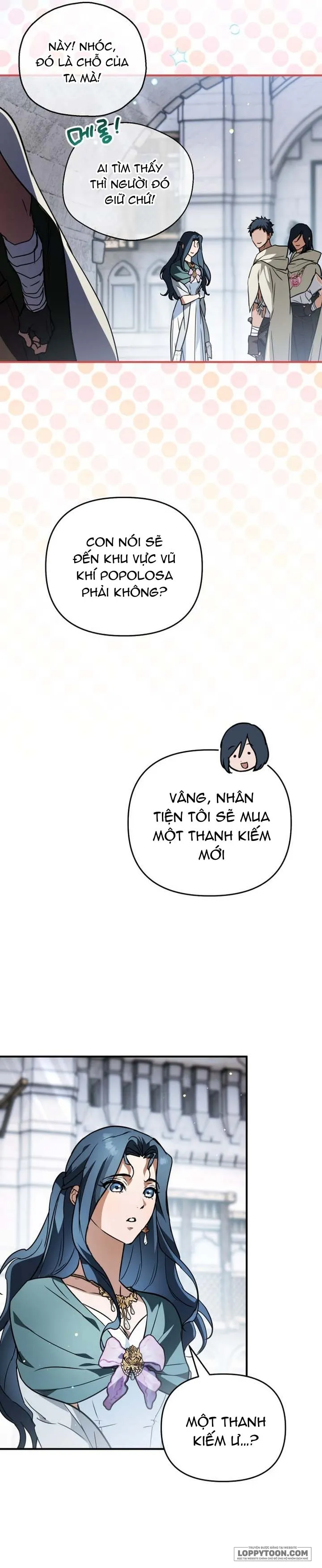 Bé Con Thiên Tài Bí Mật Đi Tìm Cha Chap 27 - trang 28
