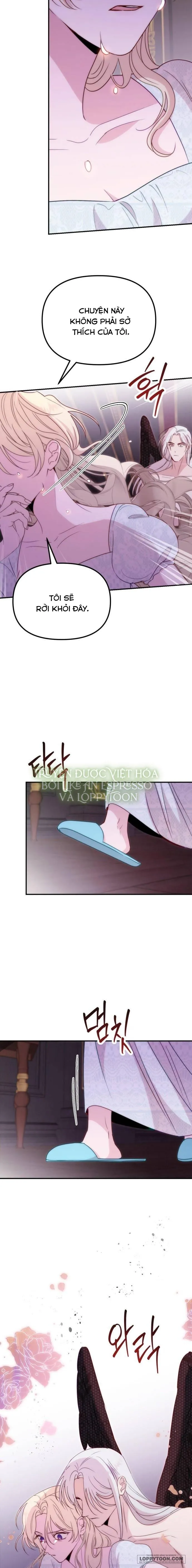 Hoàng Đế Điên Cuồng Ôm Lấy Tôi Chap 27 - trang 13