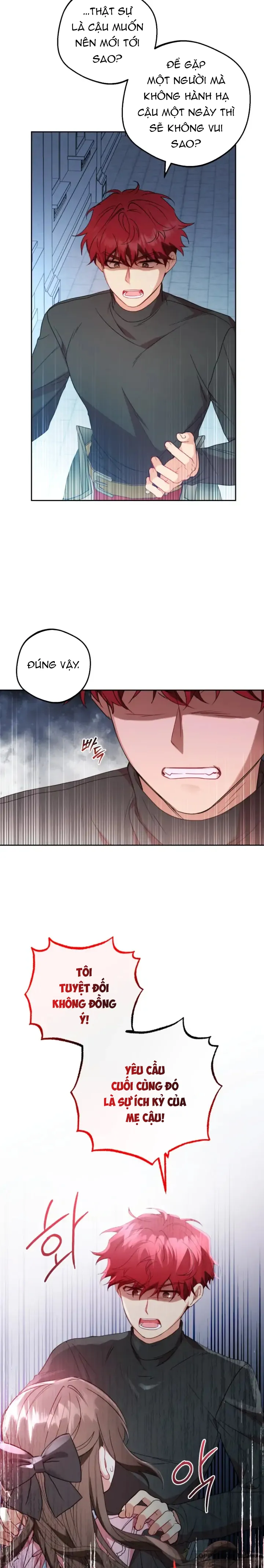 Được Yêu Thương Mà Còn Ngại Ngùng Sao Chap 26 - trang 19
