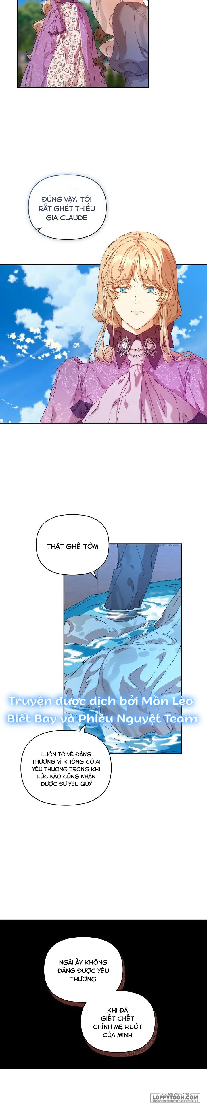 Trở Thành Bảo Mẫu Mắc Bệnh Nan Y Của Nam Chính Hắc Ám Chap 11 - trang 17