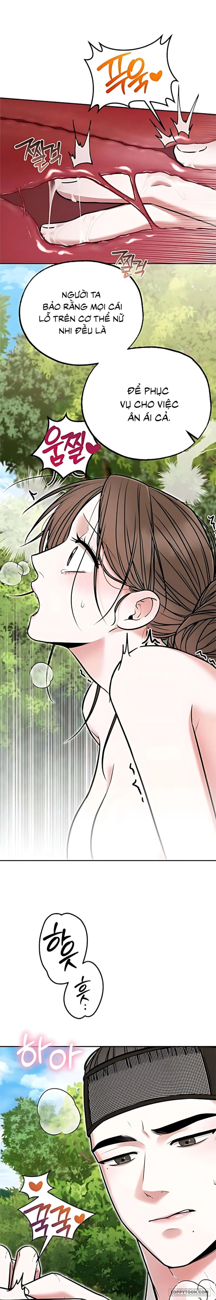 Giả Vờ Không Biết Phu Quân Đã Thay Đổi Chap 3 - 🔞🔞 - trang 23