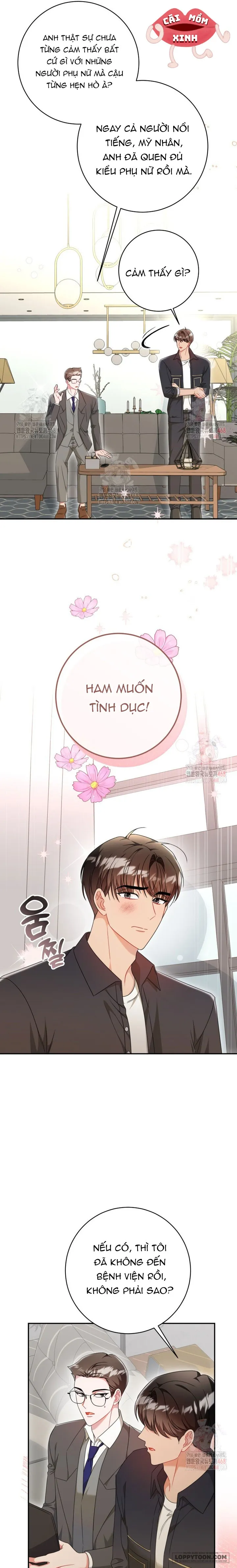 Bí Mật Của Người Đàn Ông Hoàn Hảo Chap 3 - trang 11