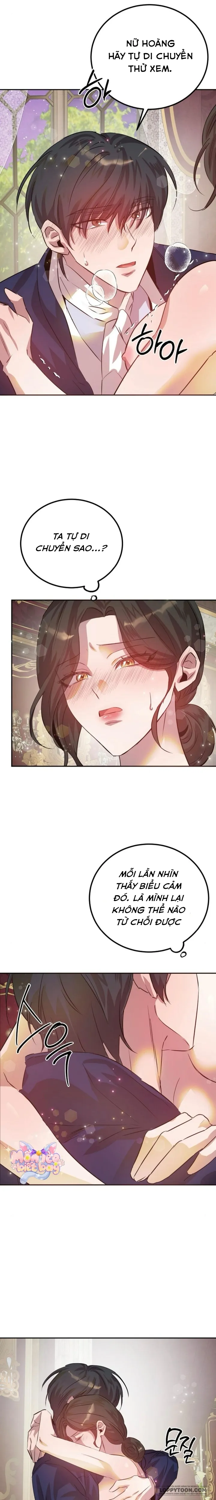 Hậu Cung Của Nữ Hoàng Chap 11 - 🔞🔞 - trang 11