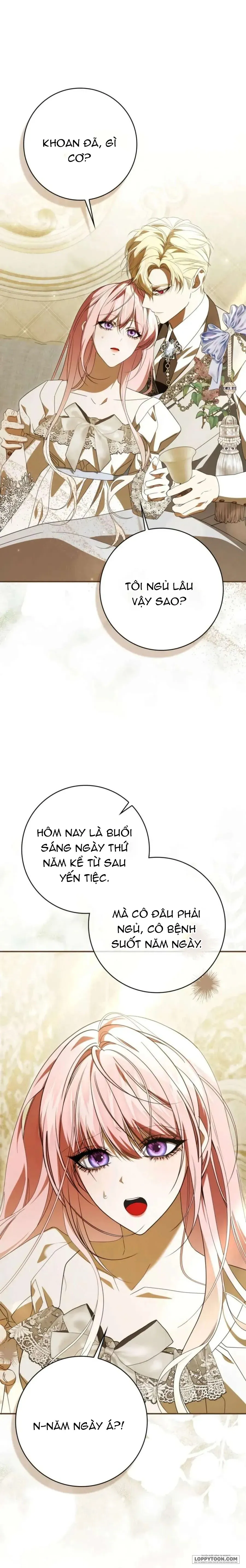 Tôi Sẽ Đổi Chồng Trước Bằng Hôn Nhân Cướp Đoạt Chap 39 - trang 3