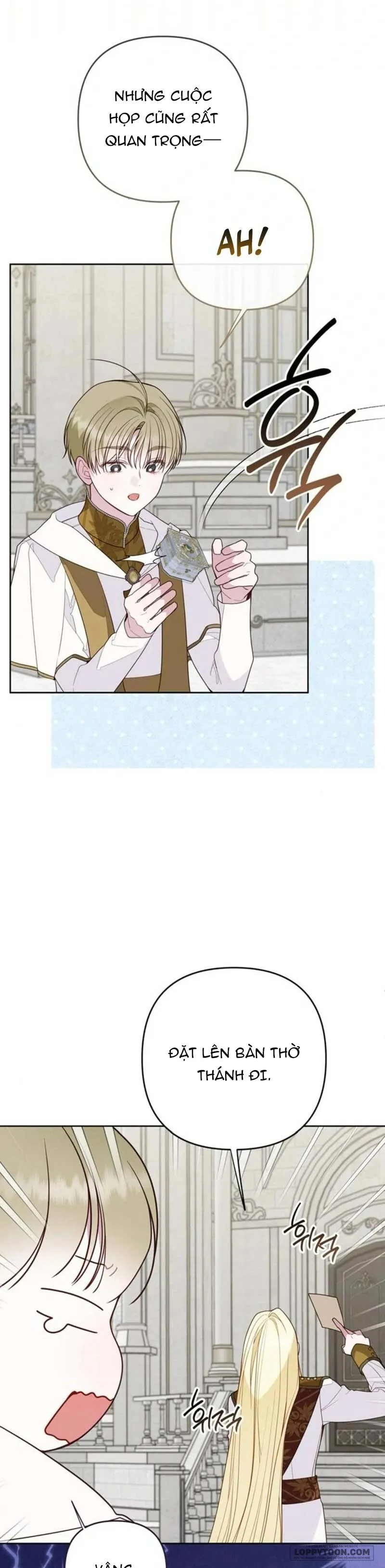 Bạo Chúa Bé Con Chap 118 - trang 40