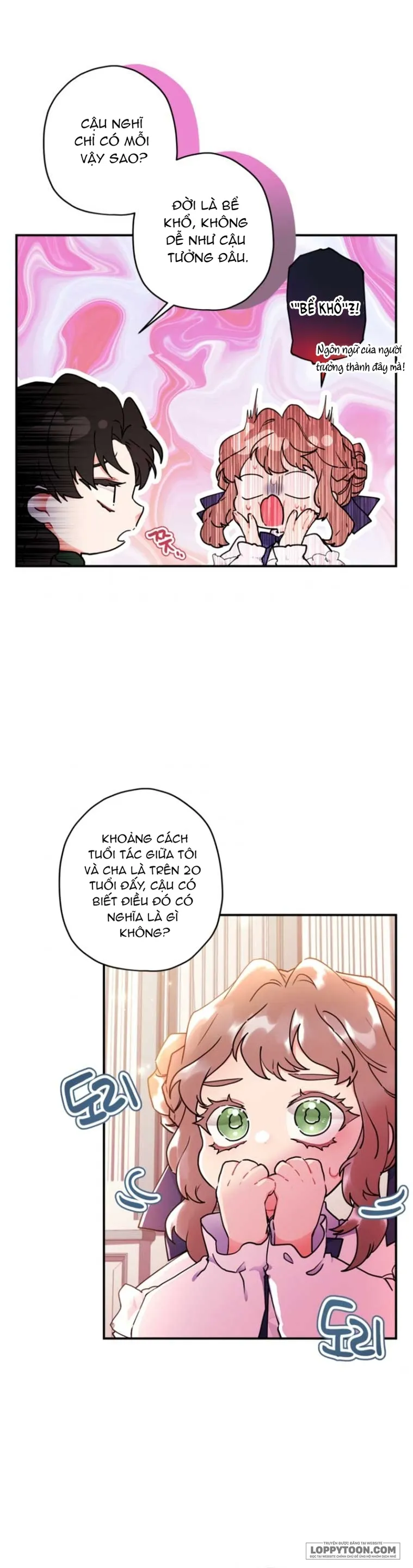 Tôi Đã Trở Thành Con Gái Nuôi Của Nam Chính Chap 46 - trang 3