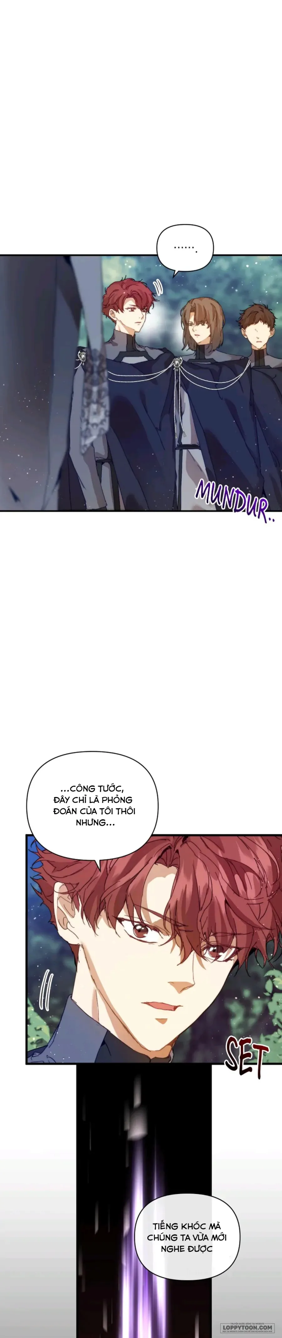 Trở Thành Bảo Mẫu Mắc Bệnh Nan Y Của Nam Chính Hắc Ám Chap 32 - trang 3