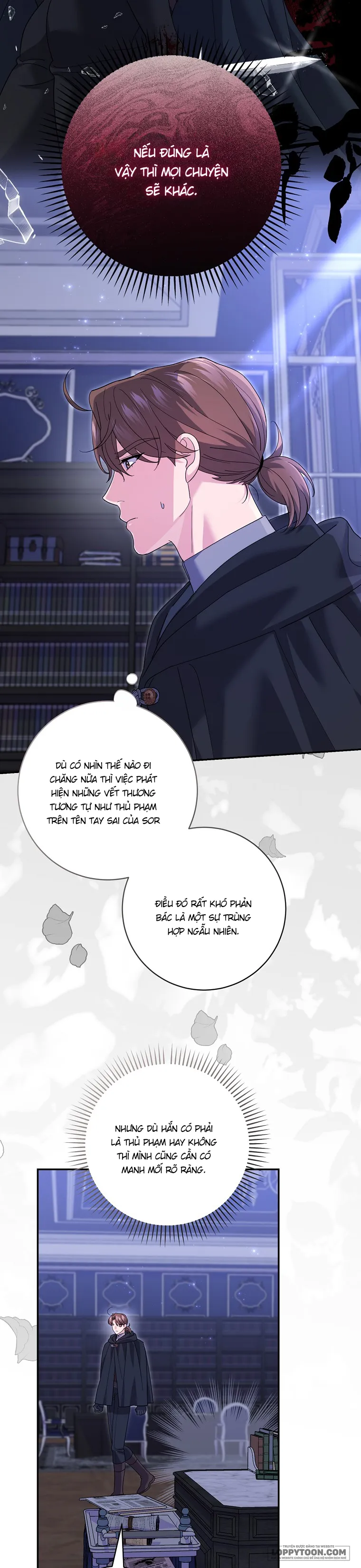 Vị Hôn Phu Phản Diện Cản Trở Con Đường Hoa Của Tôi Chap 37 - trang 4