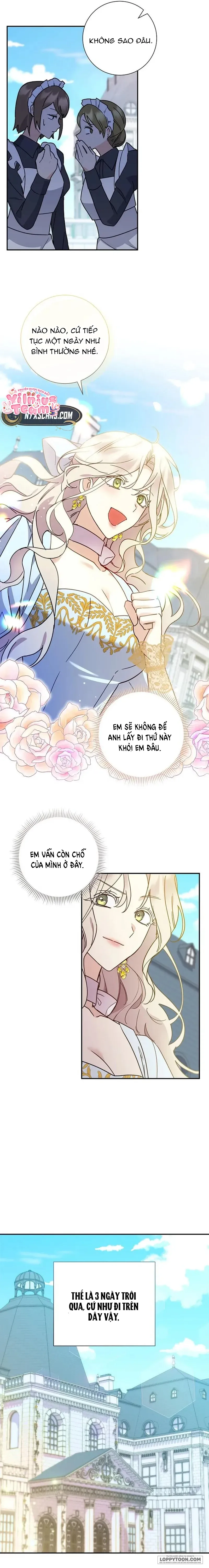 Dành Cho Quái Vật Dịu Dàng Của Em Chap 2 - trang 13