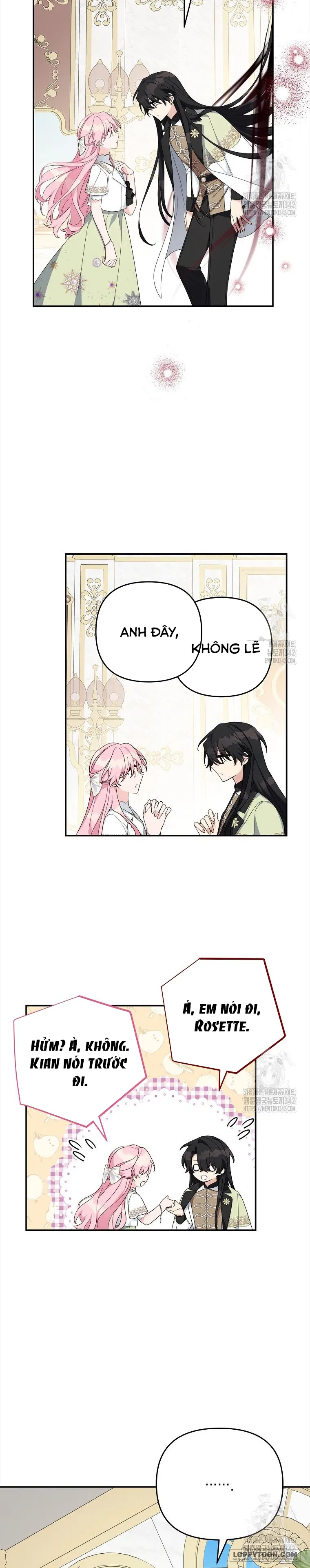 Tôi Đã Trở Thành Con Gái Út Của Công Tước Phản Diện Chap 95 - trang 24