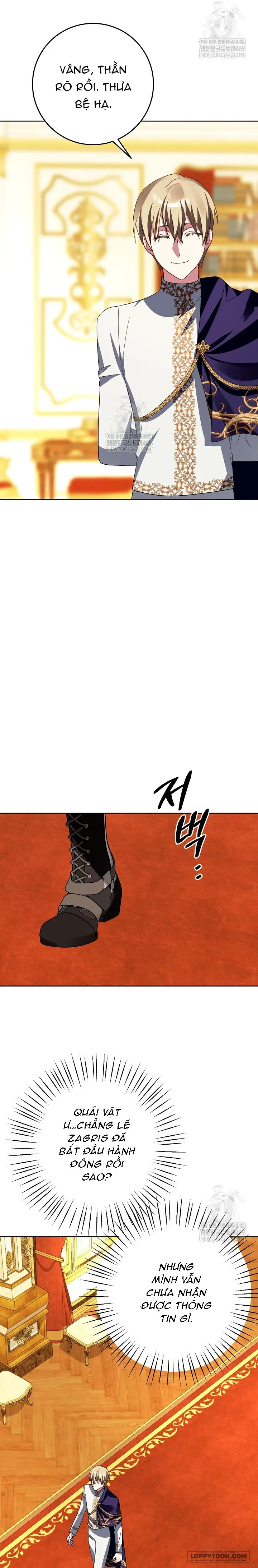 Kết Cục Của Hoàng Hậu Bị Bạo Quân Xử Tử Chap 34 - trang 9