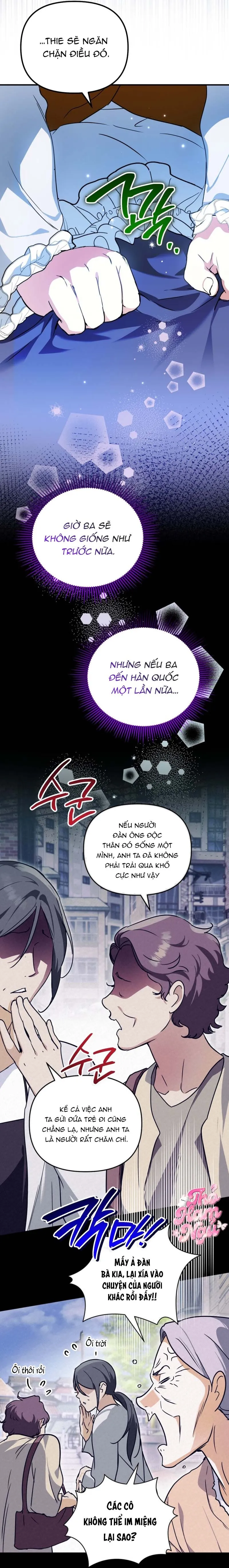 Bé Con Thiên Tài Bí Mật Đi Tìm Cha Chap 17 - trang 15