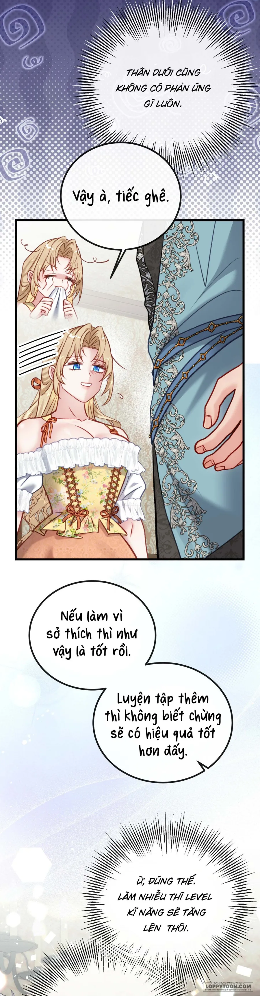 Bị Mắc Kẹt Trong Trò Chơi Harem Ngược Vô Vọng Chap 35 - trang 48