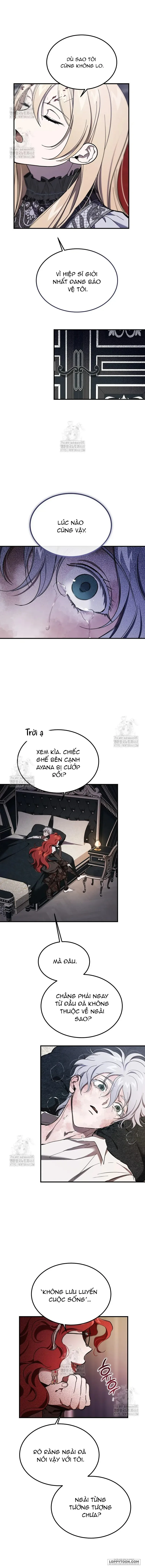 Ác Quỷ Nuôi Dưỡng Tiểu Thư Chap 81 - trang 10
