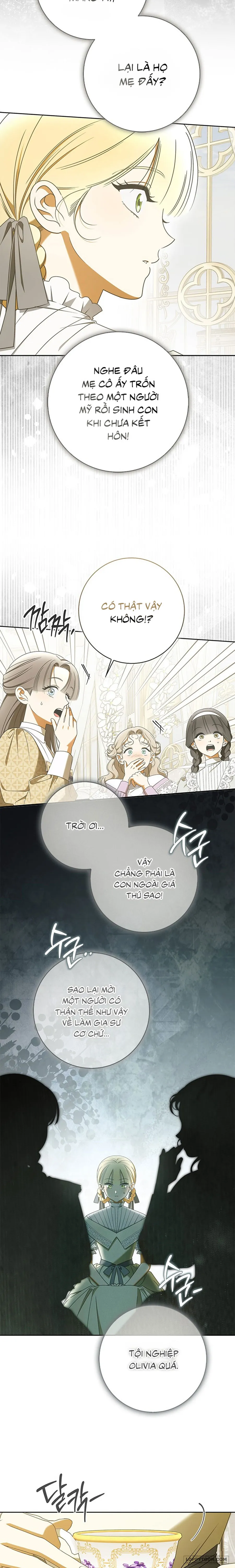 Quý Cô Pendleton Chap 53 - trang 3