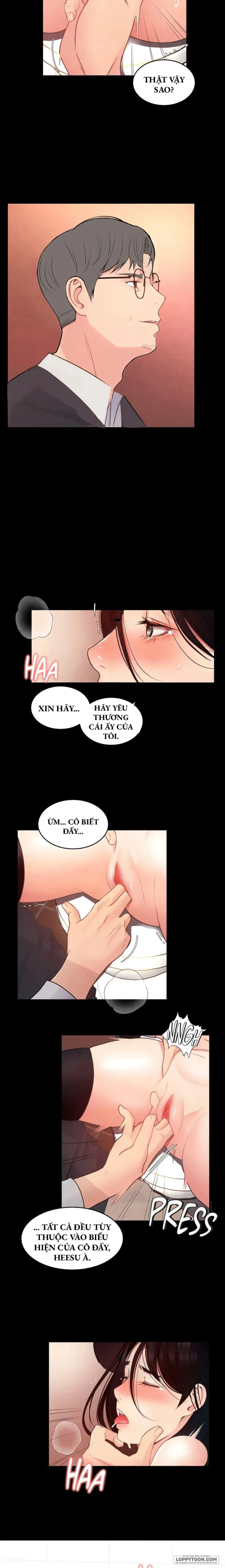[KHÔNG CHE] Trải Nghiệm Một Ngày Workshop BDSM Chap 5 - trang 4