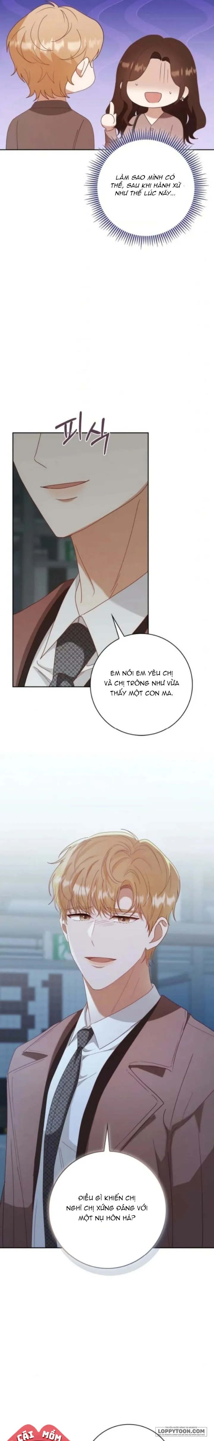 Nhịp Điệu Của Chúng Ta Chap 22 - trang 15