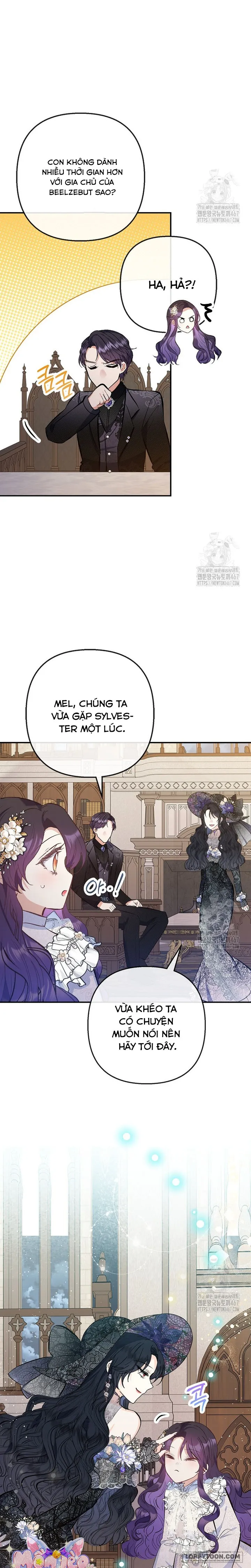 Con Gái Cưng Của Quỷ Chap 93 - trang 17
