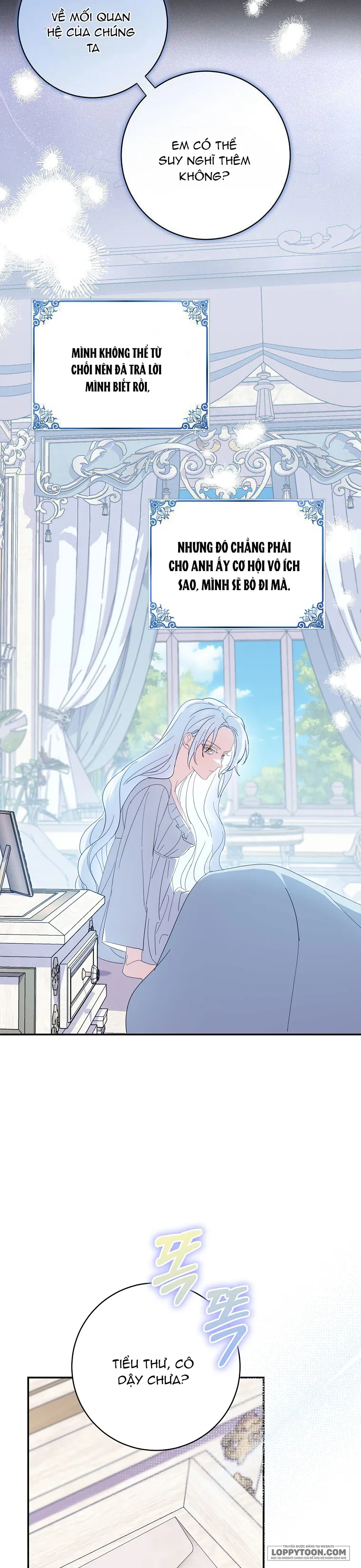 Vị Hôn Phu Phản Diện Cản Trở Con Đường Hoa Của Tôi Chap 23 - trang 3