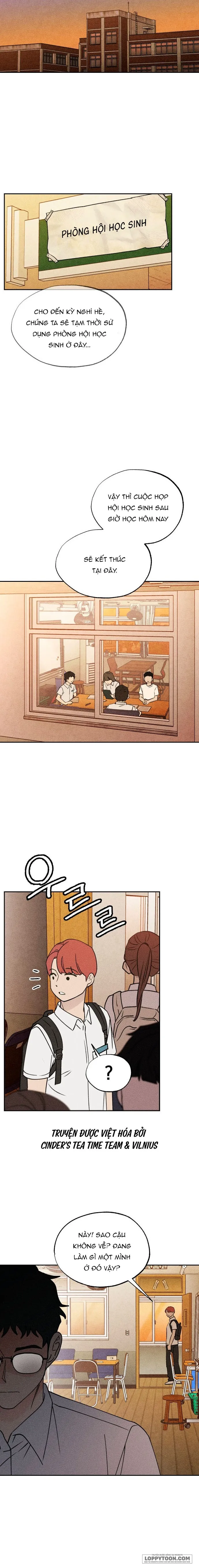 Bạn Cùng Lớp Chap 7 - trang 20