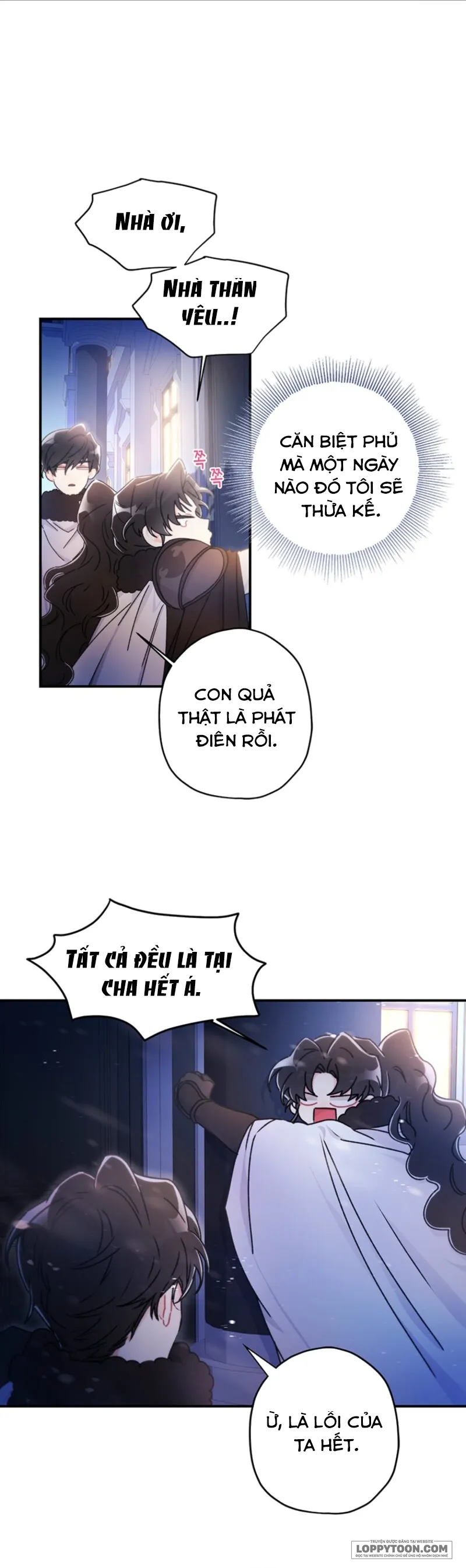 Tôi Đã Trở Thành Con Gái Nuôi Của Nam Chính Chap 130 - trang 27