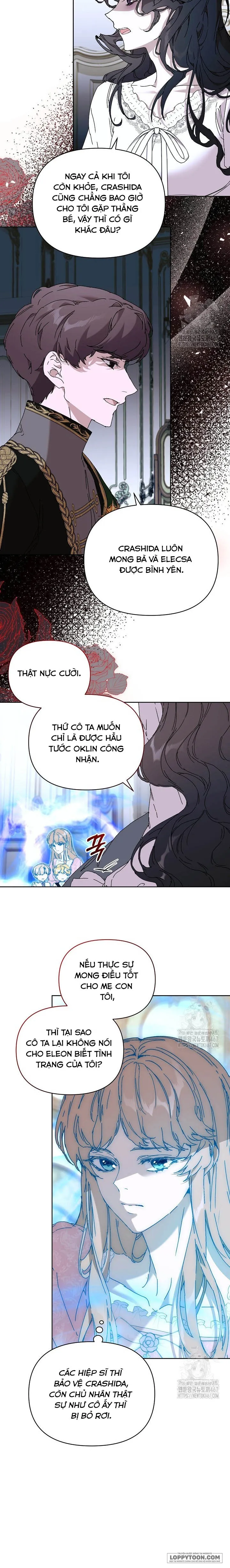 Trở Thành Bảo Mẫu Mắc Bệnh Nan Y Của Nam Chính Hắc Ám Chap 63 - trang 13