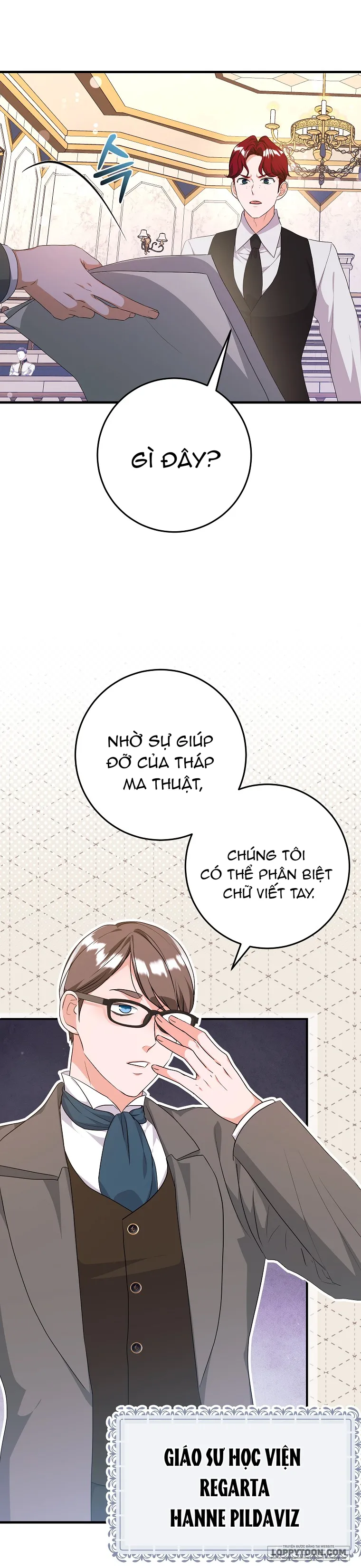 Kẻ Phản Diện Có Thời Hạn Ủng Hộ Tôi Hủy Hôn Chap 55 - trang 2