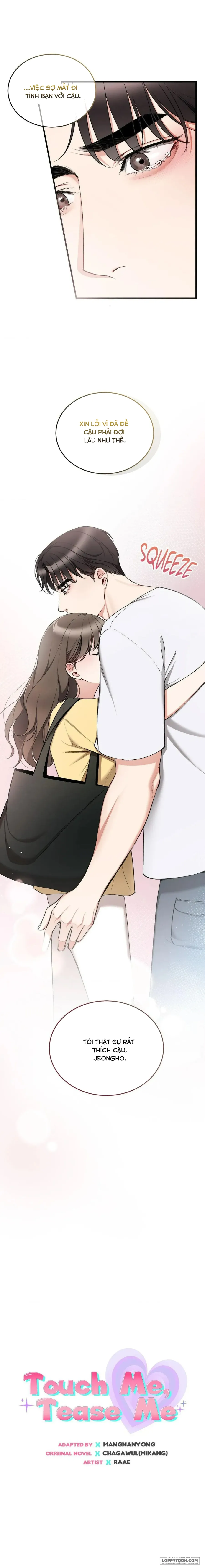 Tôi Có Thể Chạm Vào Không? Chap 24 - trang 8