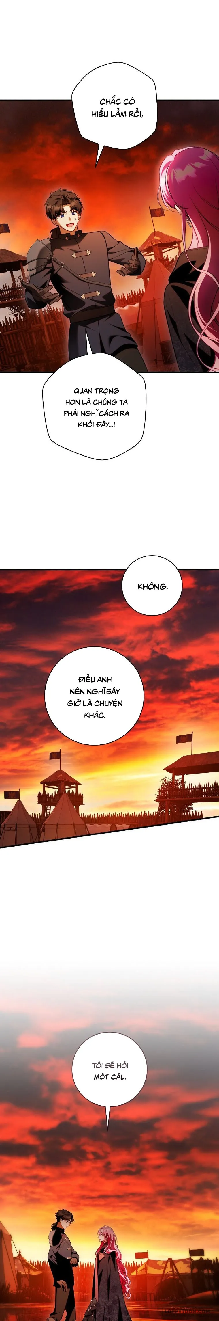 Đóa Hoa Cầm Kiếm Chap 21 - trang 29