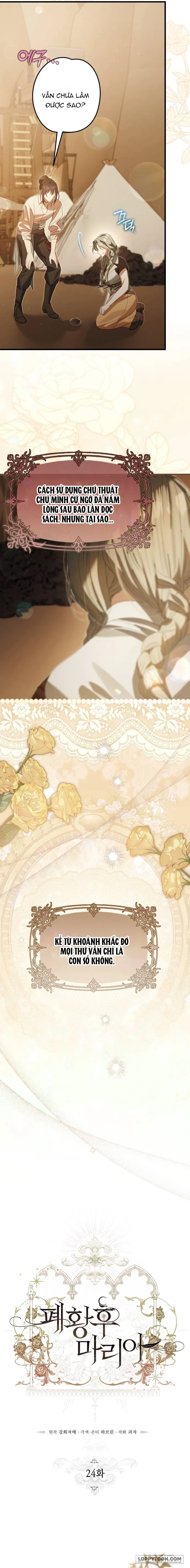 Hoàng Hậu Phế Truất Maria Chap 24 - trang 2