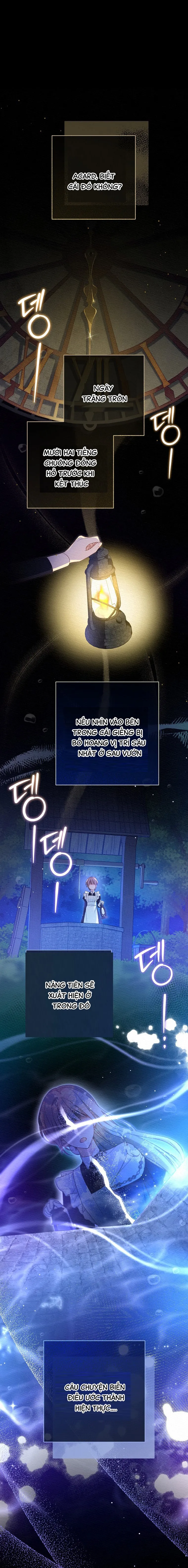Tôi Đã Phạm Sai Lầm Rồi Chap 5 - trang 1