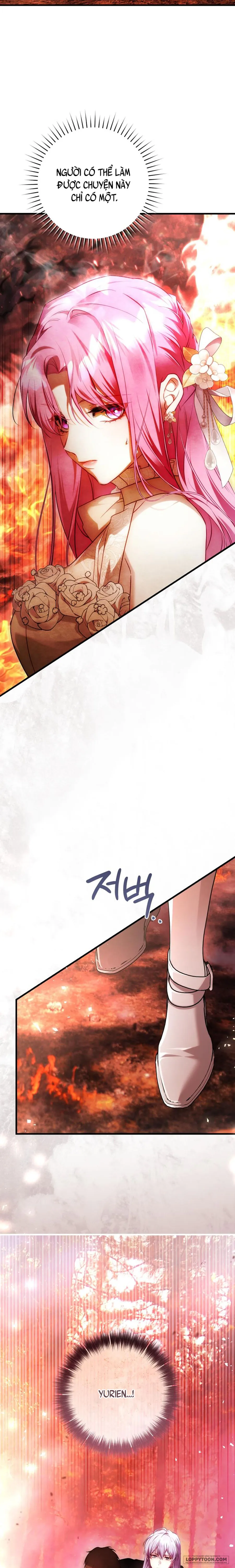 Đóa Hoa Cầm Kiếm Chap 46 - SS2 - trang 110