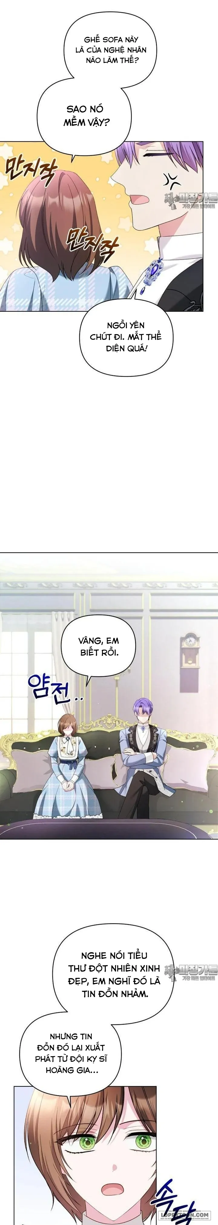Chiếc Túi Bí Mật Của Quý Cô Xấu Xí Chap 45 - trang 21