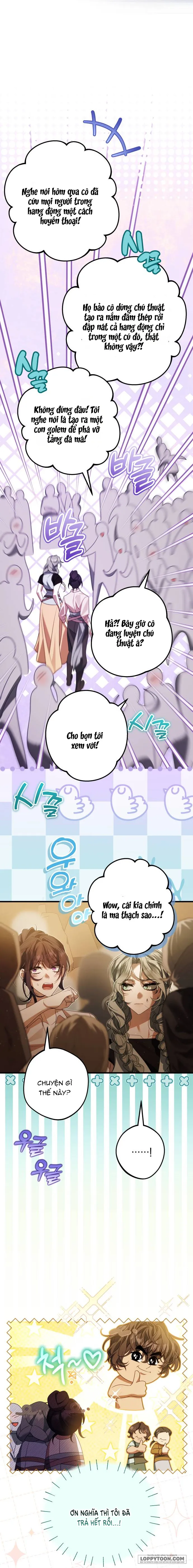 Hoàng Hậu Phế Truất Maria Chap 24 - trang 10