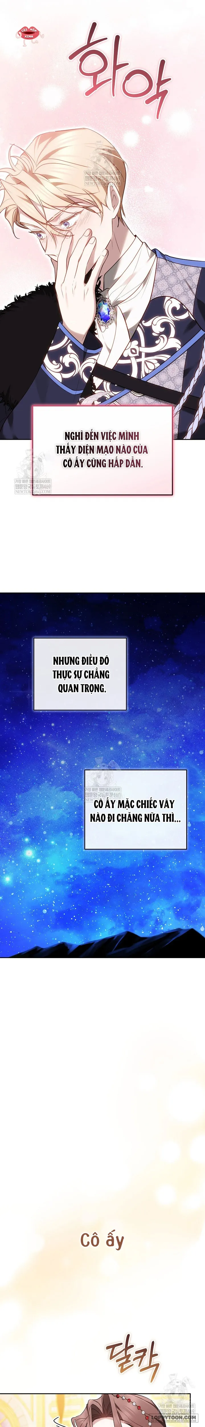 Lý Do Mà Ác Nữ Ấy Cầm Kiếm Chap 49 - trang 5