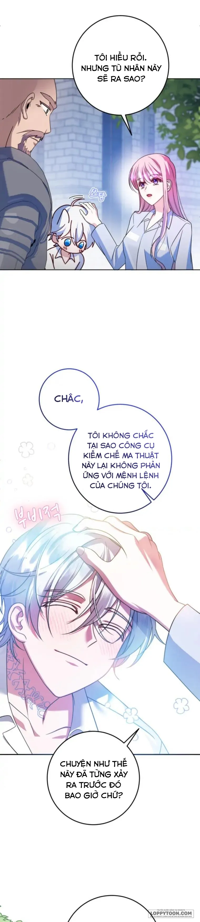 Tôi Gặp Nam Chính Trong Tù Chap 8 - trang 11