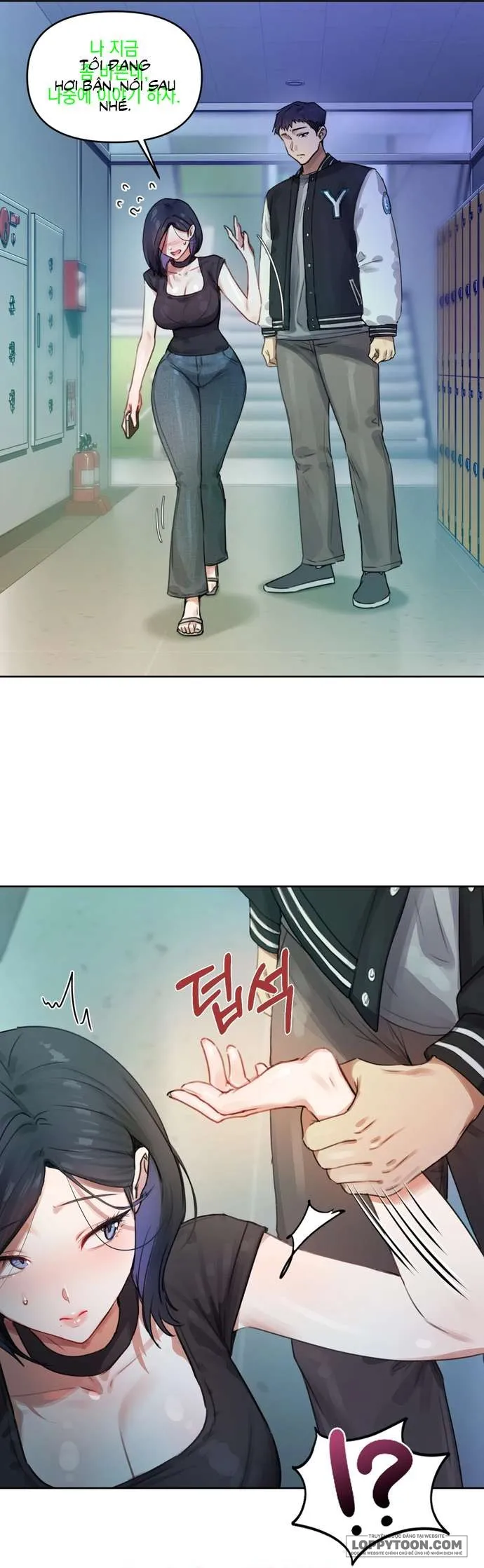 Tài Khoản Bí Mật Của Nữ Giáo Sư Chap 1 - trang 41