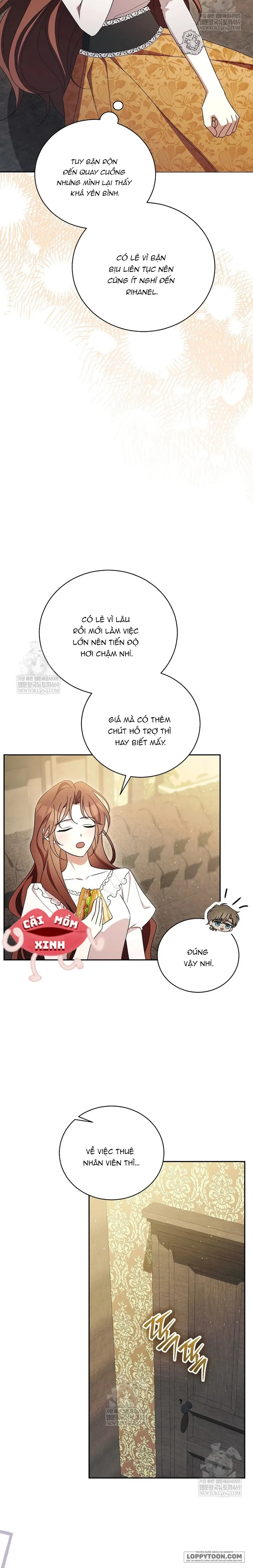 Hôn Phu À, Ta Biết Chàng Ghét Ta Chap 36 - trang 22