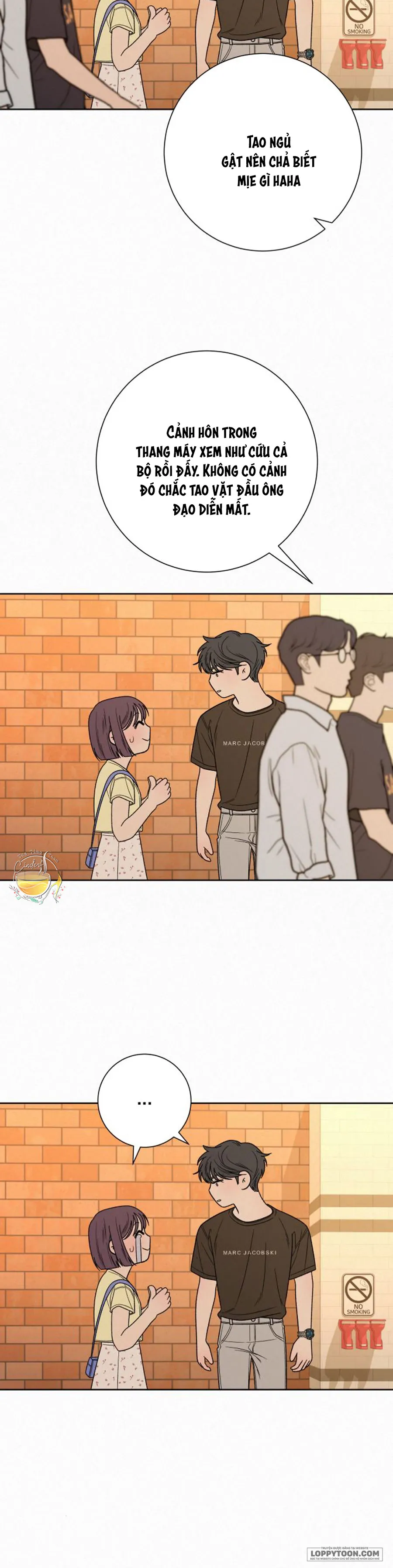 Chiến Lược Tình Yêu Trong Sáng Chap 61 - trang 18