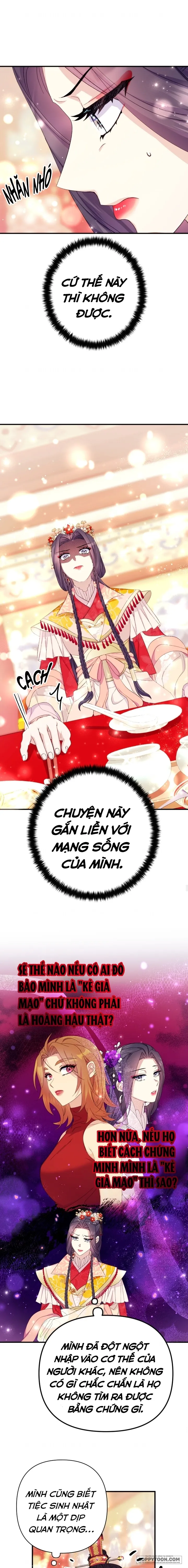 Sinh Viên Đại Học Hoàng Hậu Chap 132 - trang 7