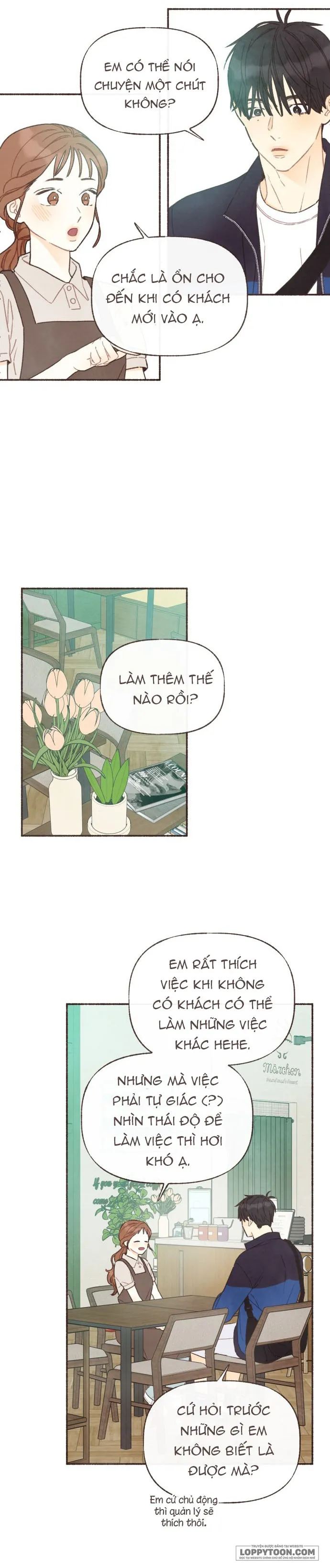 Cảm Xúc Chuyển Giao Chap 35 - trang 12