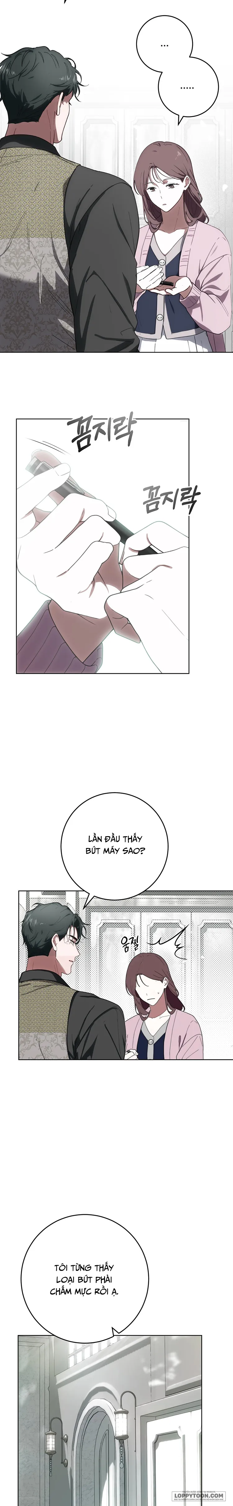 Sự Tàn Khốc Mang Tên Chuộc Tội Chap 8 - trang 8