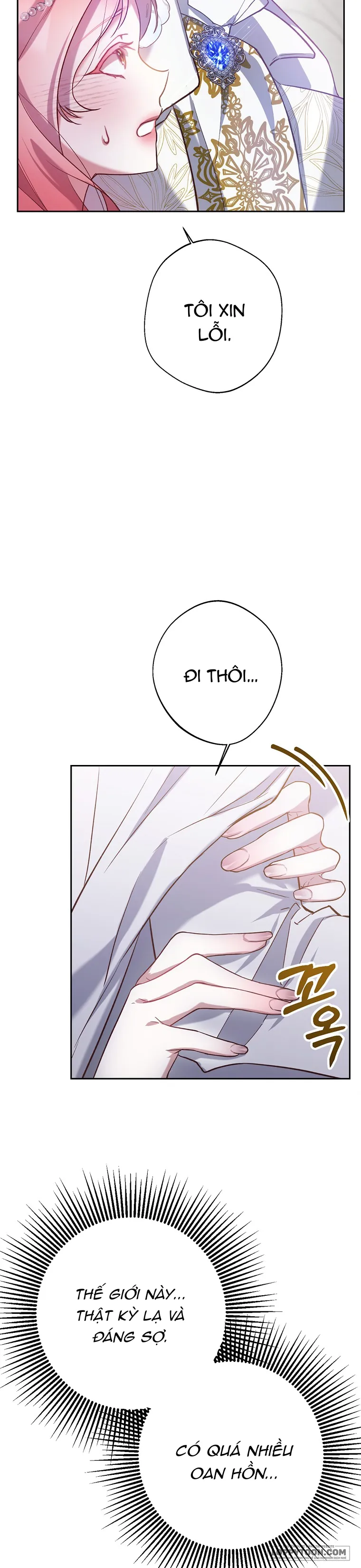 Khi Trái Tim Dẫn Lối Đôi Ta Chap 3 - trang 31