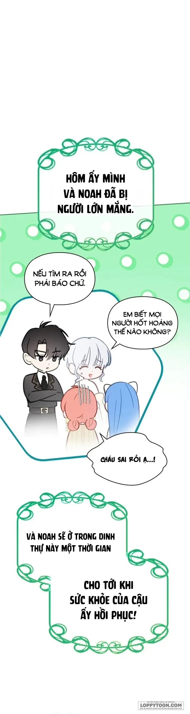 Phạm Nhân Bé Con Của Dinh Thự Mùa Đông Chap 21 - trang 23