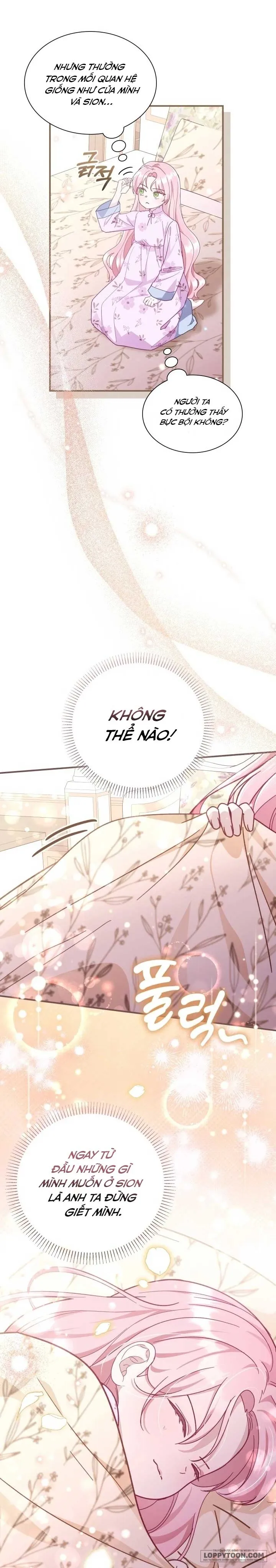 Dẫu Cho Con Gái Của Kẻ Phản Diện Trùng Sinh Chap 30 - trang 8