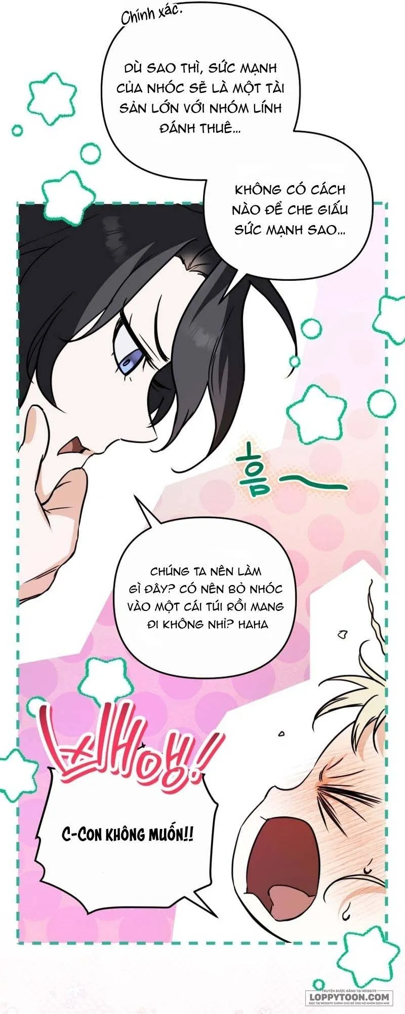 Bé Con Thiên Tài Bí Mật Đi Tìm Cha Chap 9 - trang 36